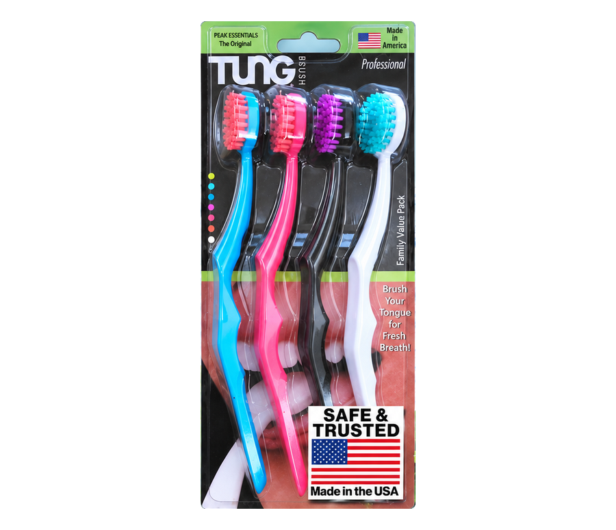 TUNG Brush 4 Pack