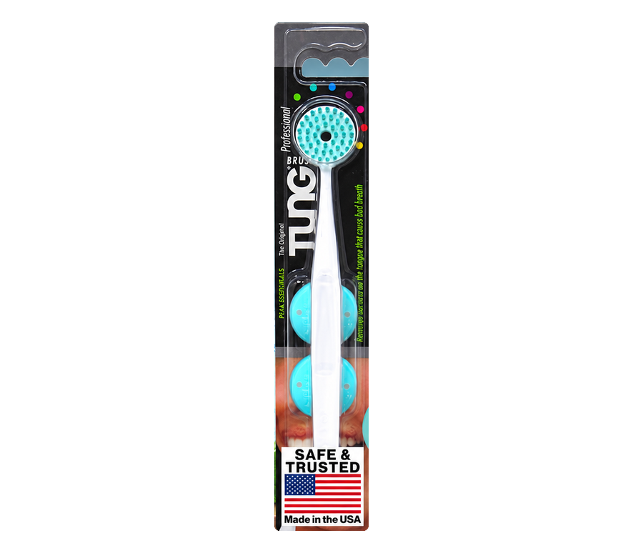 TUNG Brush with Hygiene Cap