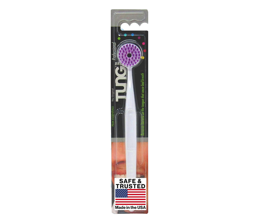 TUNG Brush Tongue Cleaner
