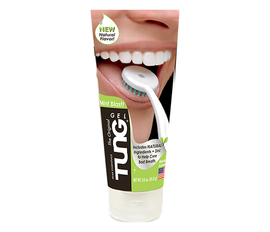TUNG Natural Gel Mint Blast 85g
