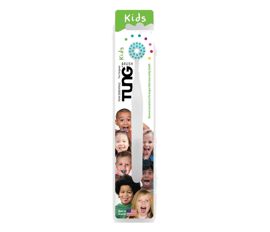 TUNG Kids Tongue Cleaner Brush