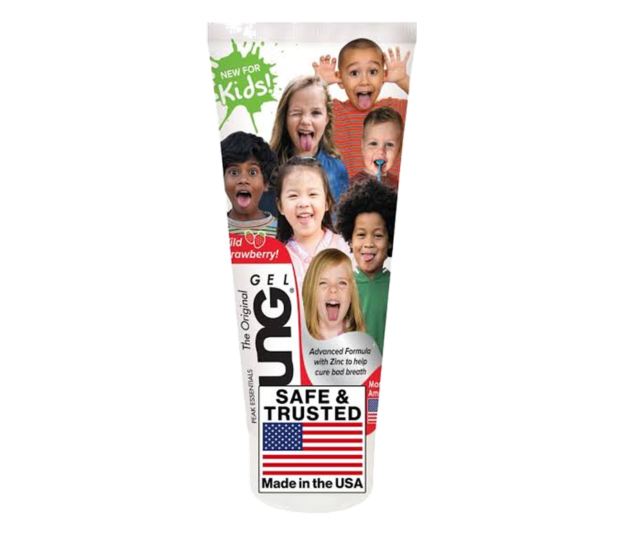 TUNG Kids Gel Strawberry 85g
